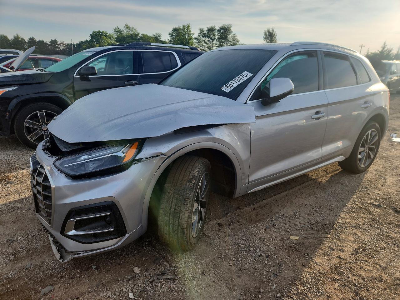 2021 AUDI Q5 PREMIUM PLUS | WA1BAAFY6M2087335 | UPCARS