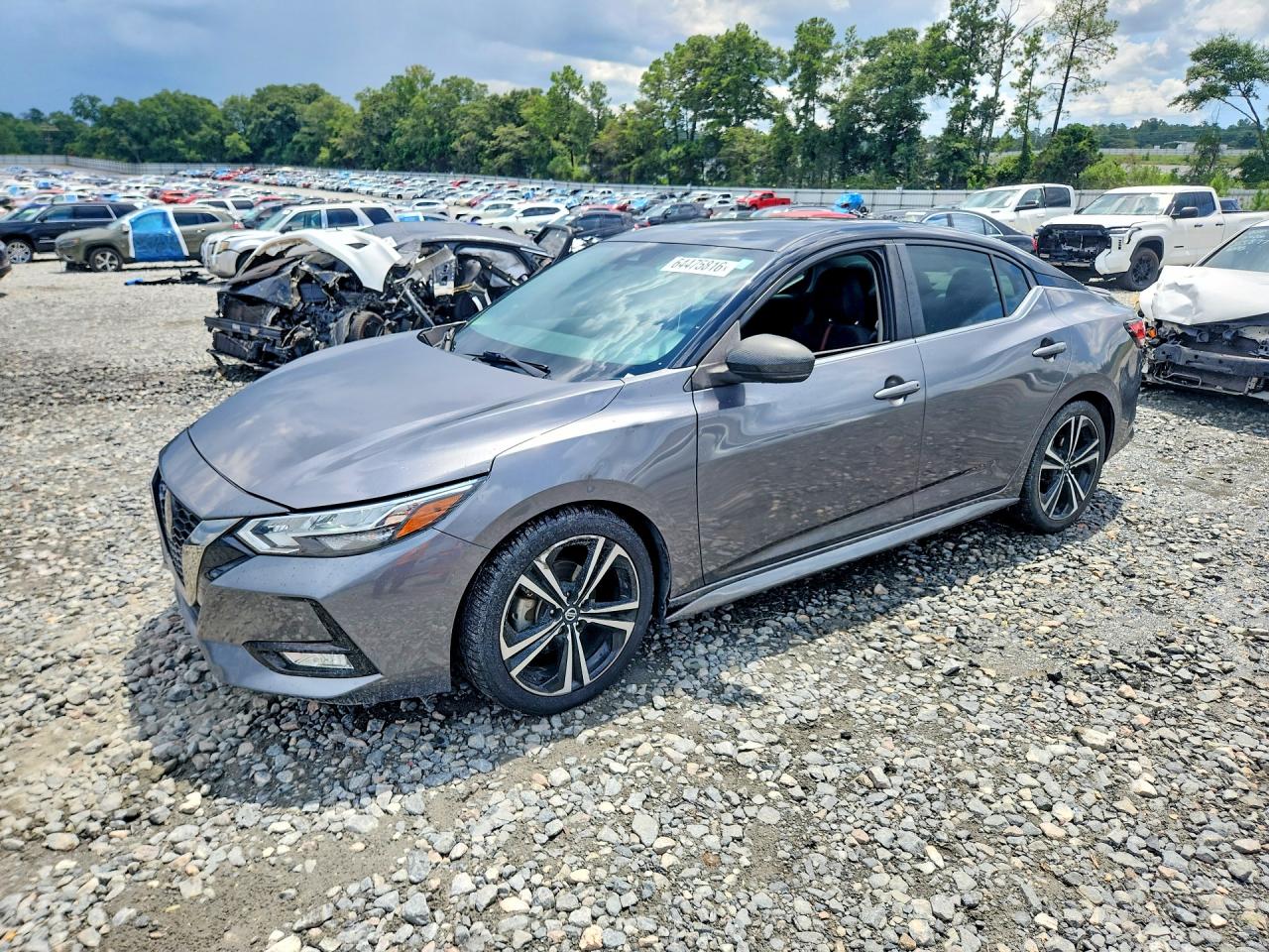 2021 NISSAN SENTRA SR | 3N1AB8DV9MY257174 | UPCARS