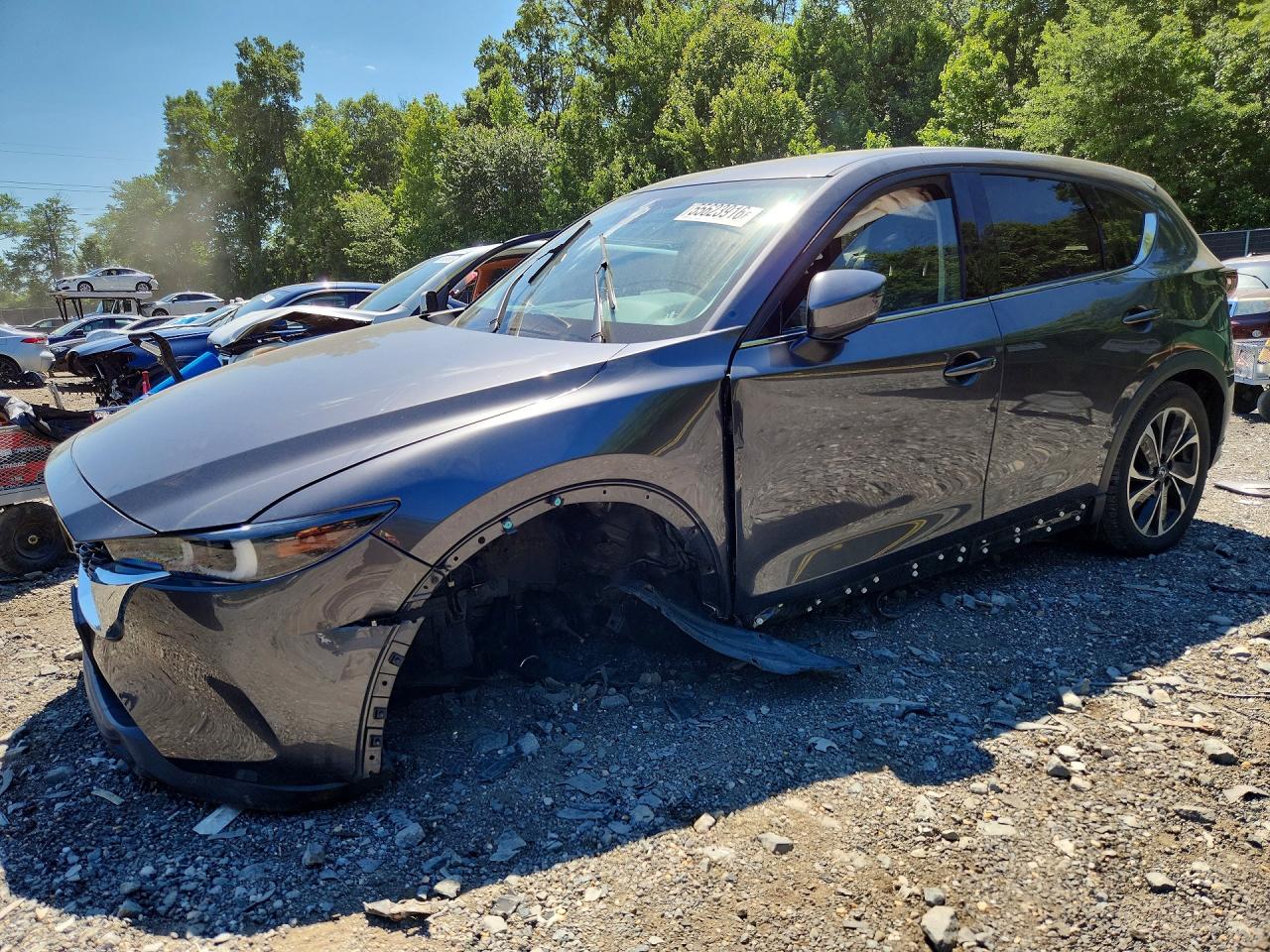 2022 MAZDA CX-5 PREMIUM | JM3KFBDM6N1531521 | UPCARS