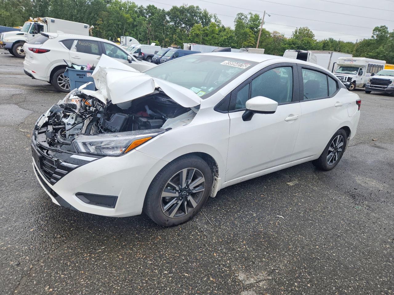 2025 NISSAN VERSA SV | 3N1CN8EV8SL888698 | UPCARS