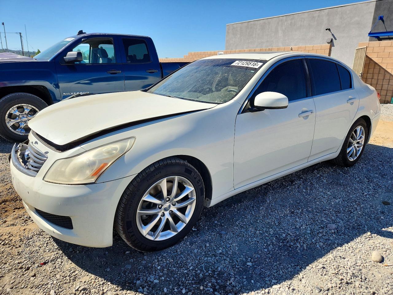 2007 INFINITI G35 BASE | JNKBV61E87M705850 | UPCARS
