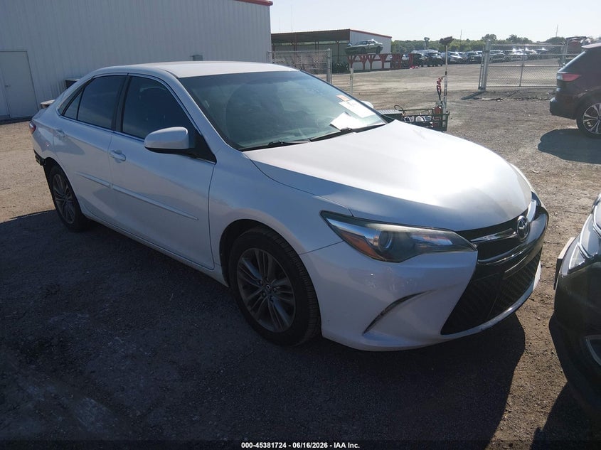 2017 TOYOTA CAMRY SE | 4T1BF1FK5HU283789 | UPCARS