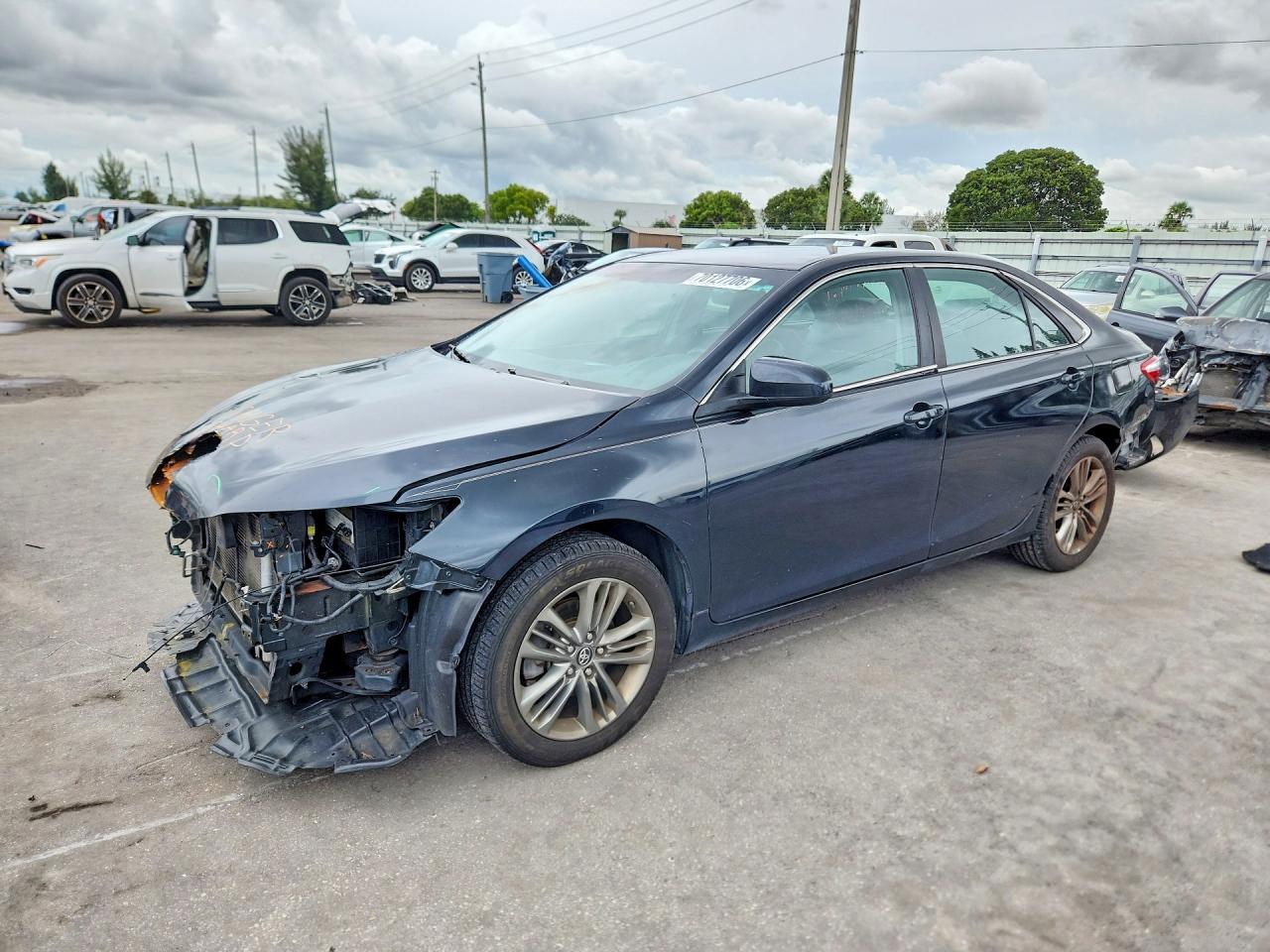 2017 TOYOTA CAMRY SE | 4T1BF1FK0HU342635 | UPCARS