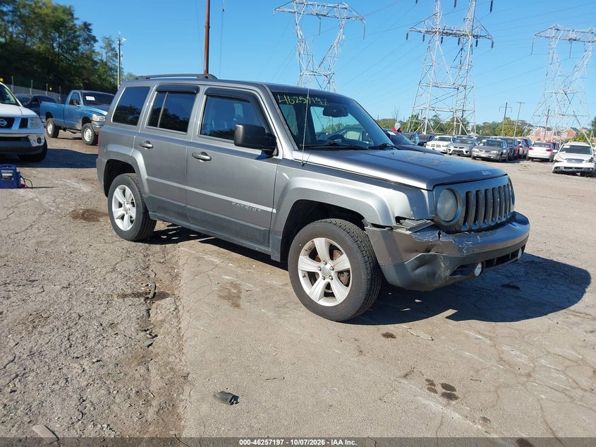 2012 JEEP PATRIOT SPORT | 1C4NJRBB0CD578473 | UPCARS