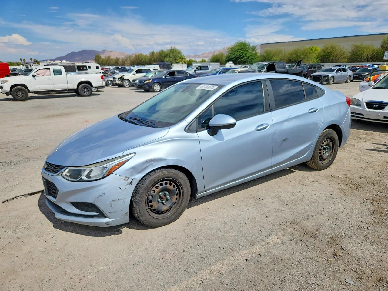 2017 CHEVROLET CRUZE LS | 1G1BC5SM6H7178990 | UPCARS