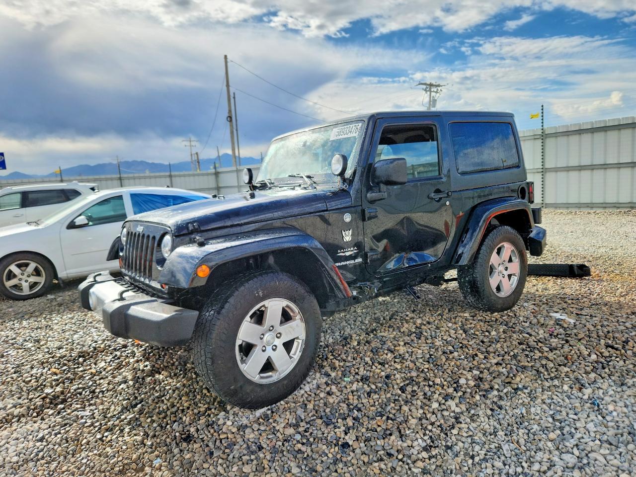 2011 JEEP WRANGLER SAHARA | 1J4AA5D1XBL593184 | UPCARS
