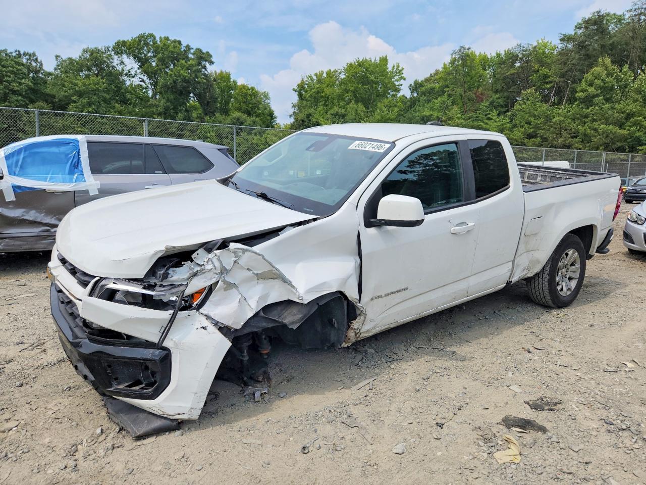 2021 CHEVROLET COLORADO LT | 1GCHSCEA7M1247550 | UPCARS