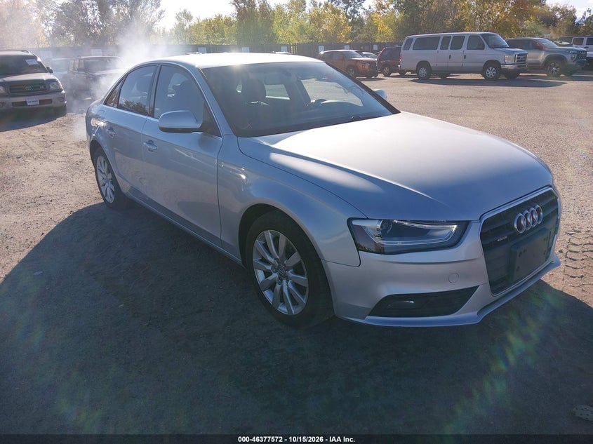2013 AUDI A4 2.0T PREMIUM | WAUBFAFLXDN035164 | UPCARS