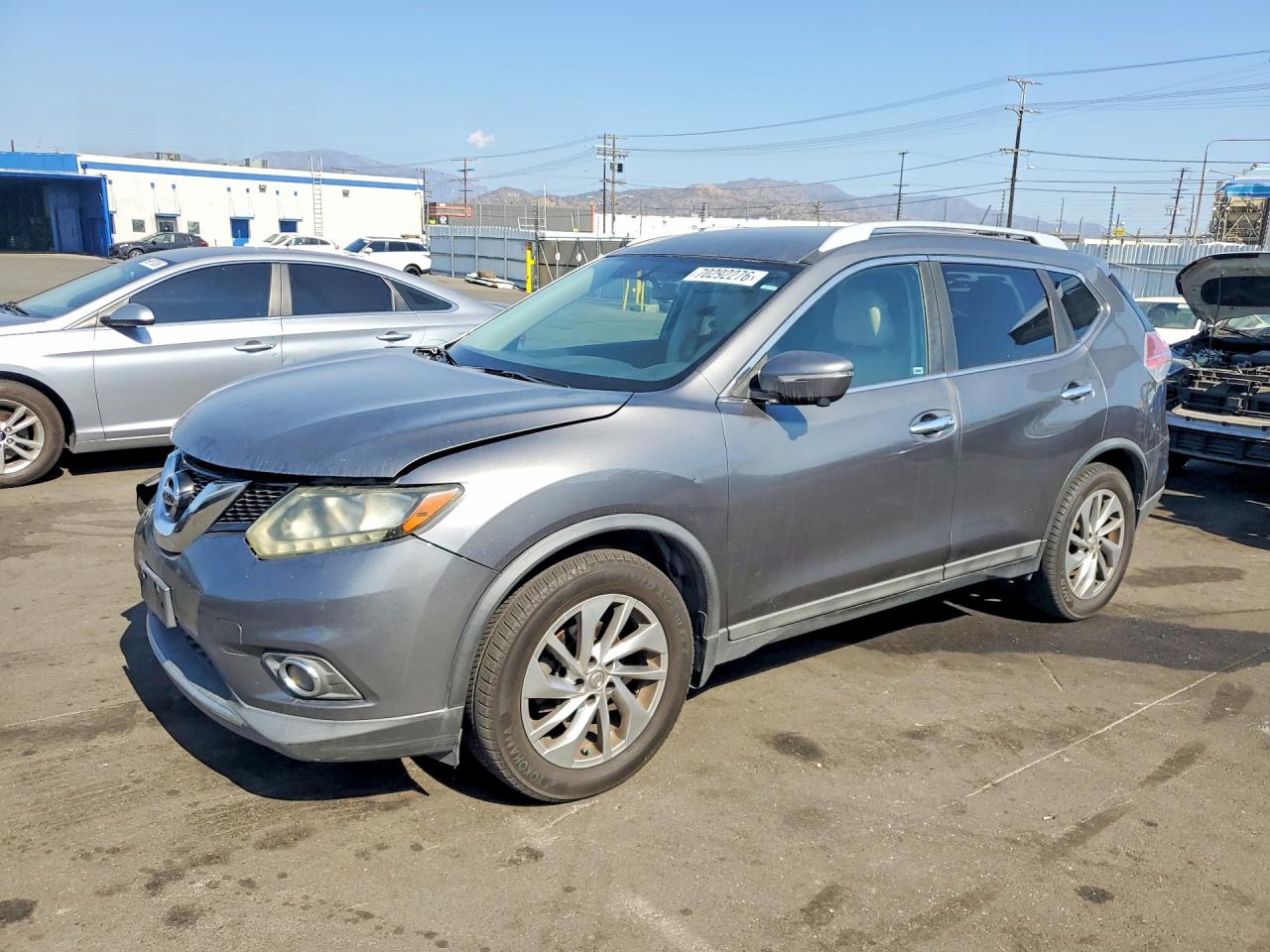 2015 NISSAN ROGUE SL | 5N1AT2MT0FC783576 | UPCARS