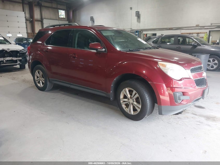 2011 CHEVROLET EQUINOX 1LT | 2CNFLEEC9B6335281 | UPCARS