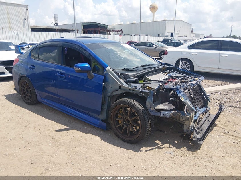 2018 SUBARU WRX STI | JF1VA2N63J9804002 | UPCARS