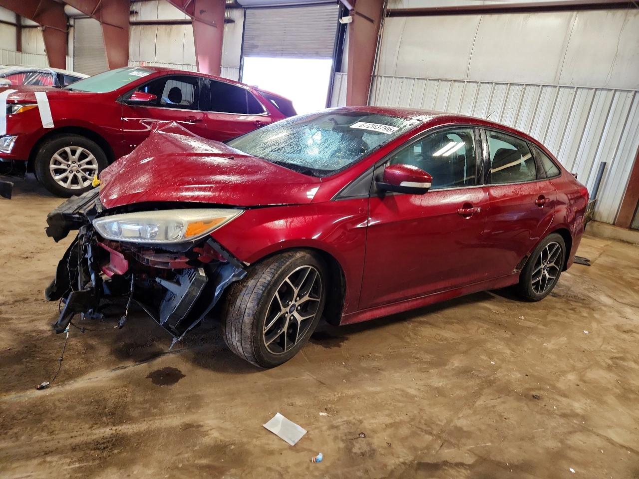 2015 FORD FOCU SE | 1FADP3FE1FL200299 | UPCARS