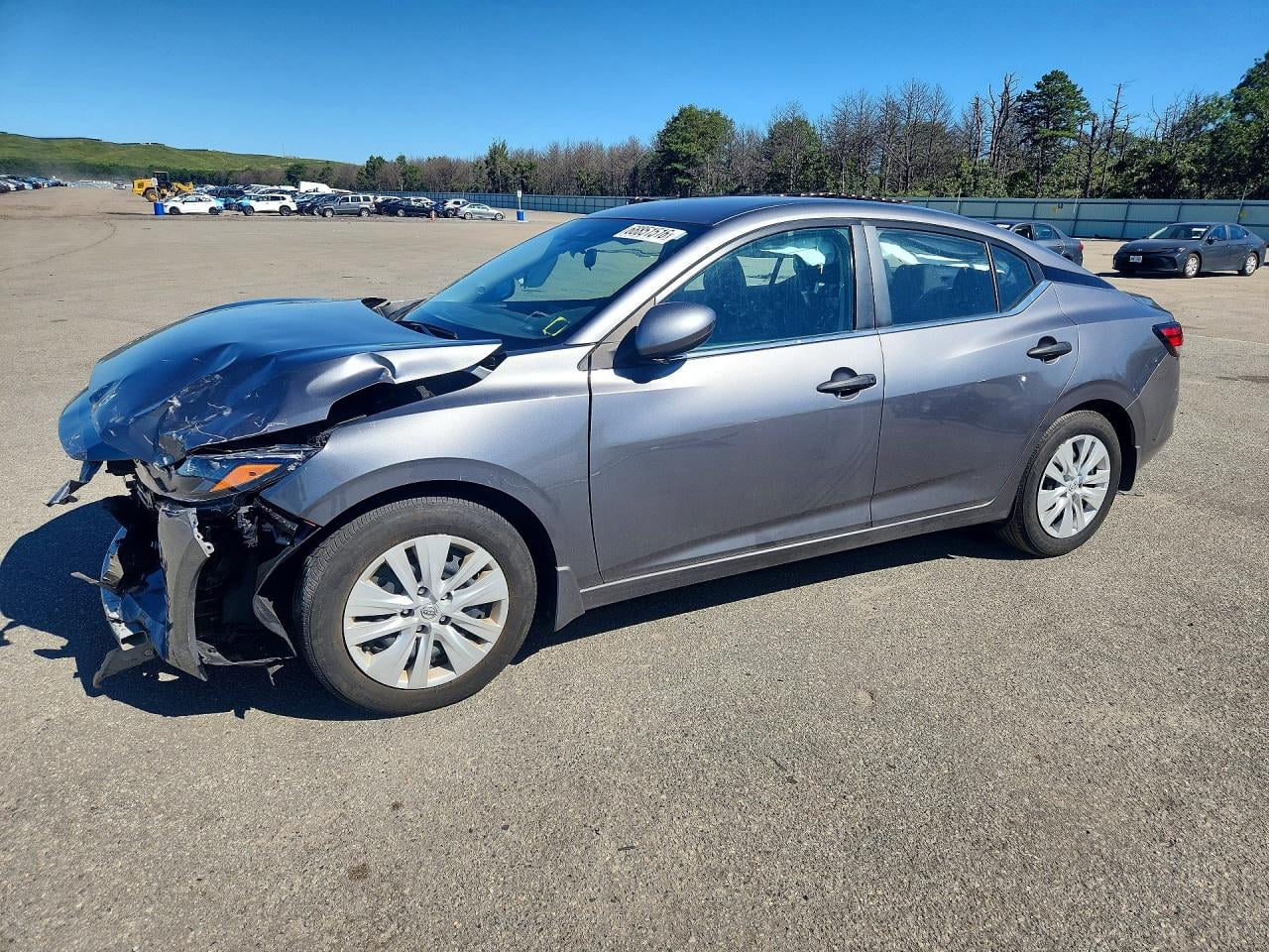 2024 NISSAN SENTRA S | 3N1AB8BV8RY213550 | UPCARS
