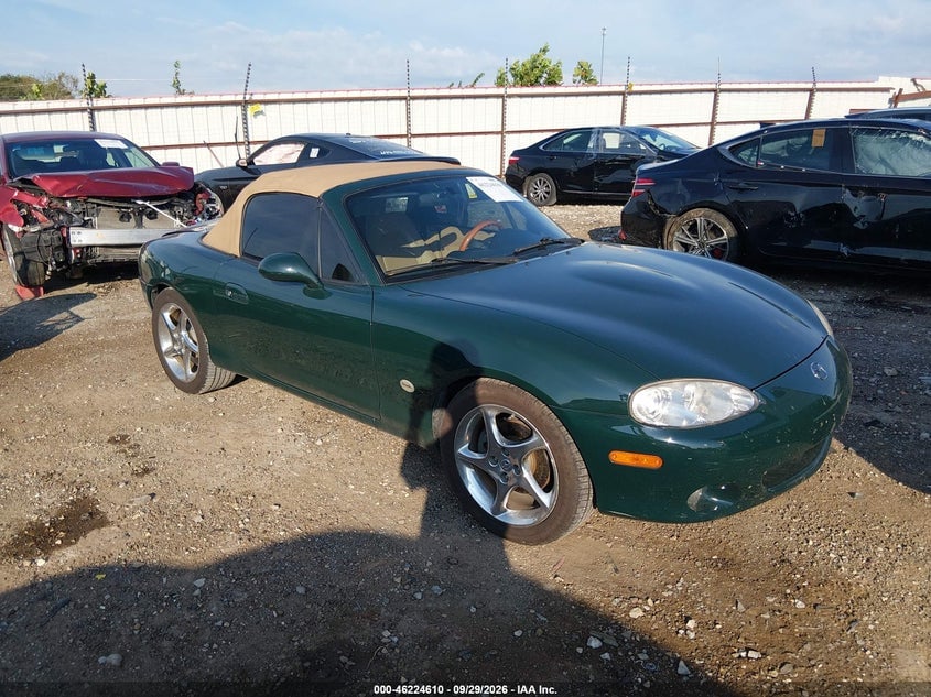 2001 MAZDA MX-5 MIATA LS/SPECIAL EDITION | JM1NB353610211239 | UPCARS