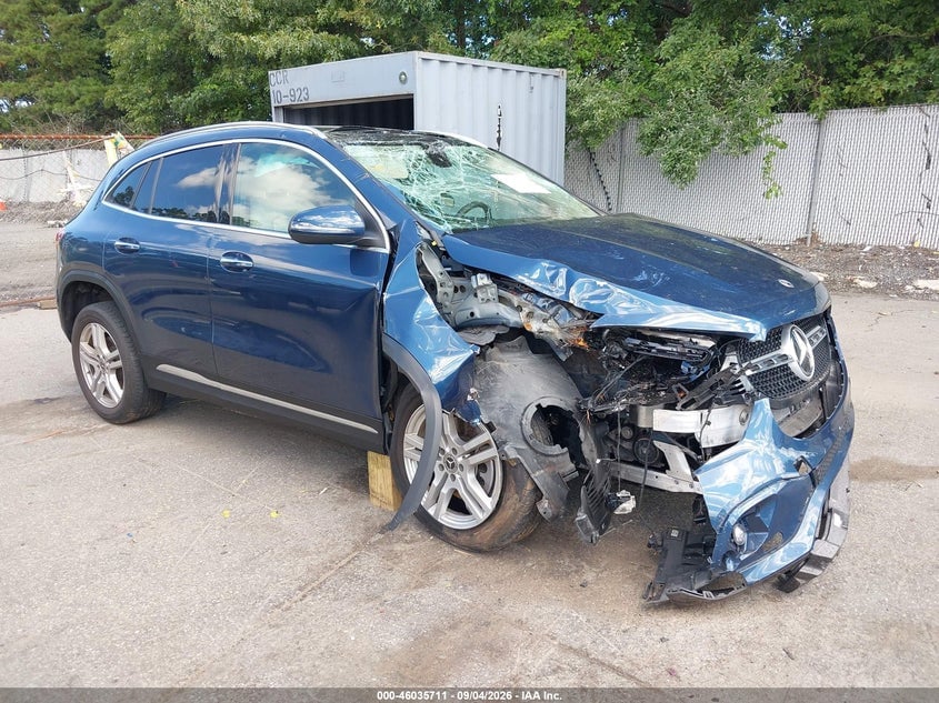 2022 MERCEDES-BENZ GLA 250 4MATIC | W1N4N4HB6NJ407721 | UPCARS