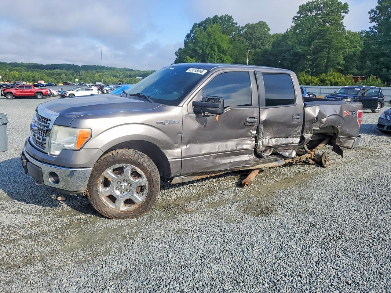 2013 FORD F150 SUPERCREW | 1FTFW1EF1DFB39441 | UPCARS