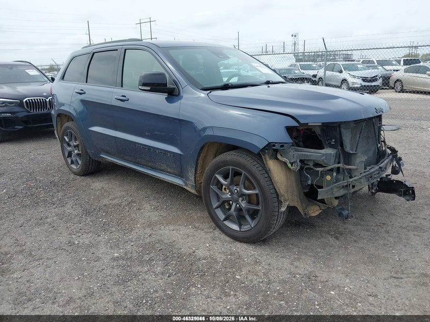2020 JEEP GRAND CHEROKEE LIMITED X 4X2 | 1C4RJEBG1LC392730 | UPCARS