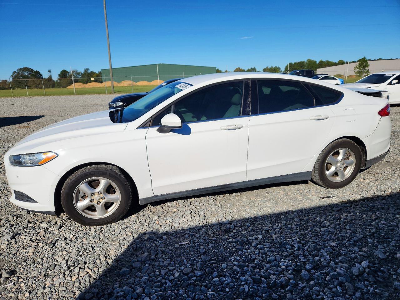 2014 FORD FUSION S | 1FA6P0G77E5391379 | UPCARS