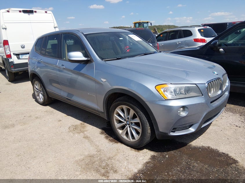 2014 BMW X3 XDRIVE28I | 5UXWX9C55E0D10686 | UPCARS