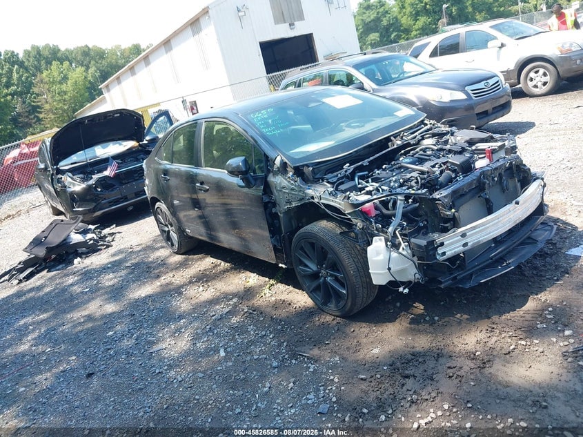 2024 TOYOTA COROLLA HYBRID SE | JTDBDMHE7RJ005420 | UPCARS