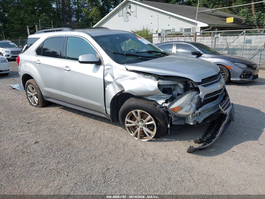 2017 CHEVROLET EQUINOX LT | 2GNALCEK9H1610624 | UPCARS