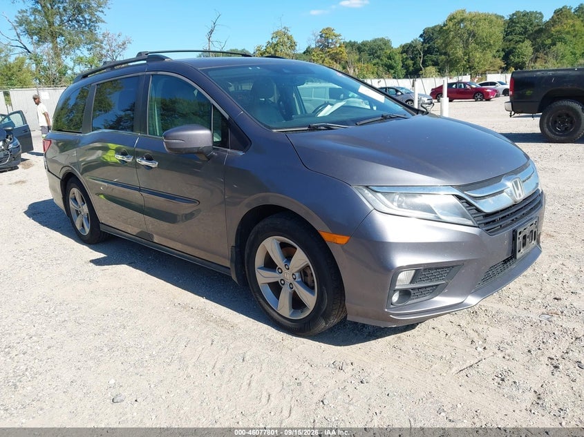 2018 HONDA ODYSSEY EX-L | 5FNRL6H7XJB028507 | UPCARS