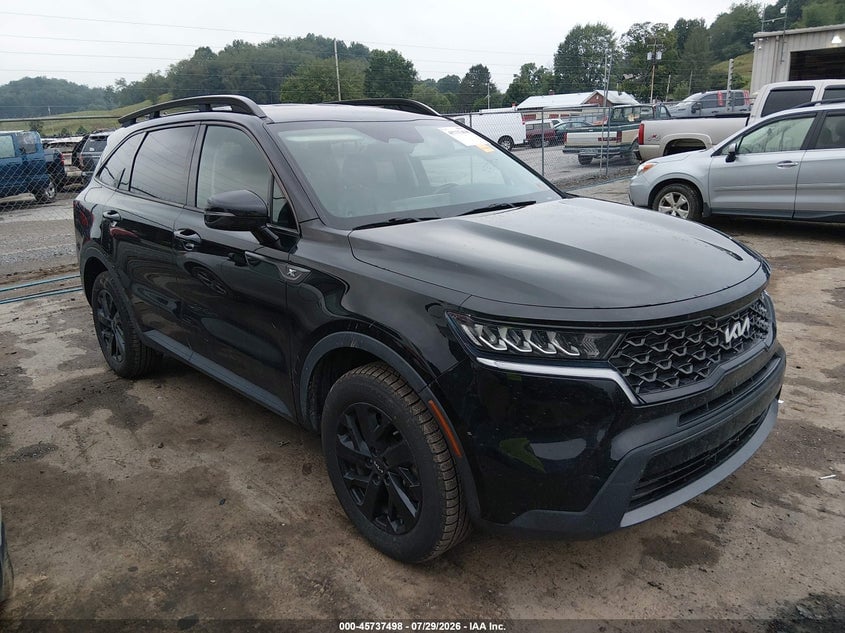 2023 KIA SORENTO X-LINE S | 5XYRLDLC8PG228179 | UPCARS