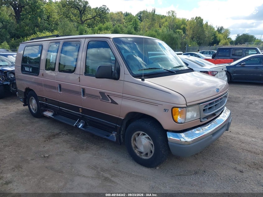 1997 FORD E-150 STANDARD | 1FDEE1462VHB61627 | UPCARS