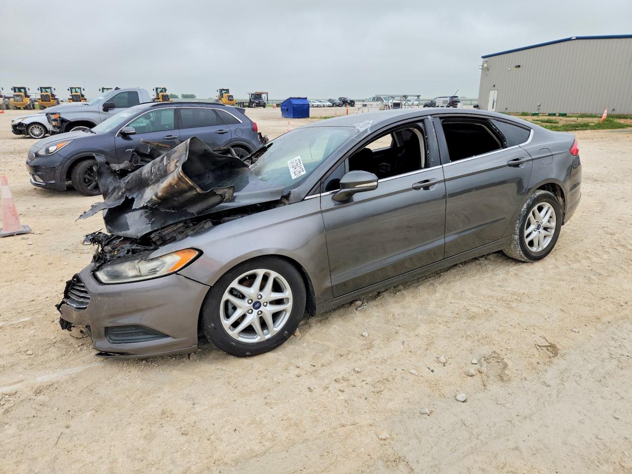 2015 FORD FUSION | 3FA6P0H71FR118869 | UPCARS