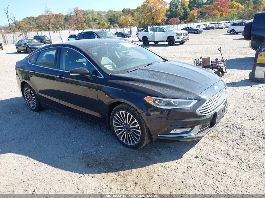2017 FORD FUSION SE | 3FA6P0H93HR401701 | UPCARS