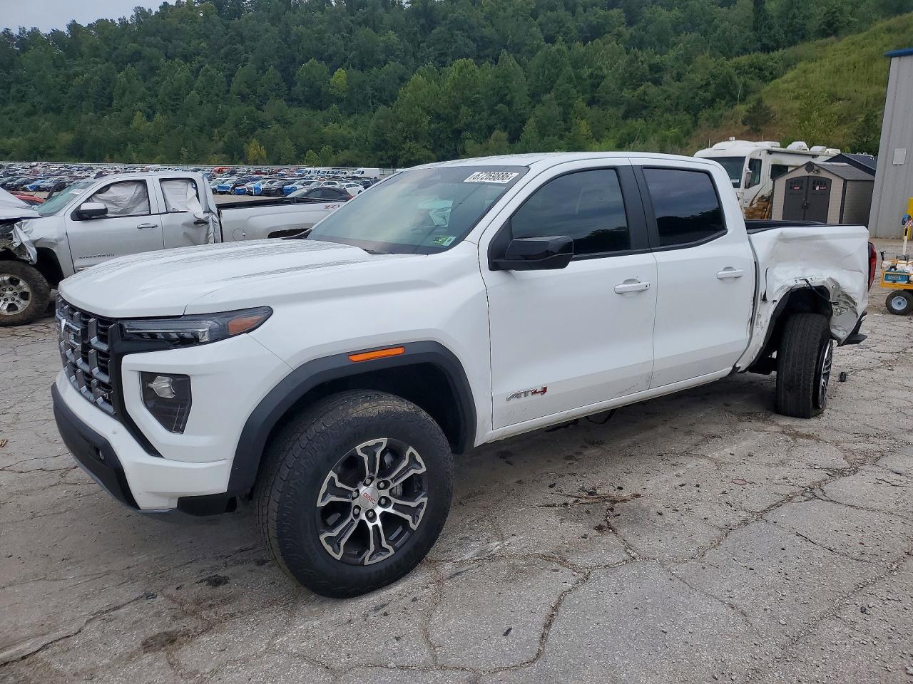 2024 GMC CANYON AT4 | 1GTP6DEK7R1266024 | UPCARS