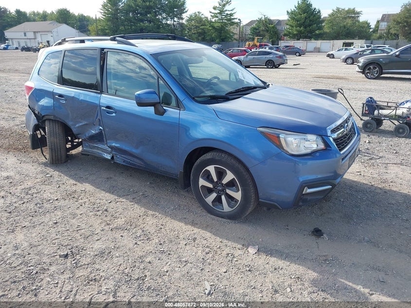 2018 SUBARU FORESTER 2.5I PREMIUM | JF2SJAEC6JH518410 | UPCARS