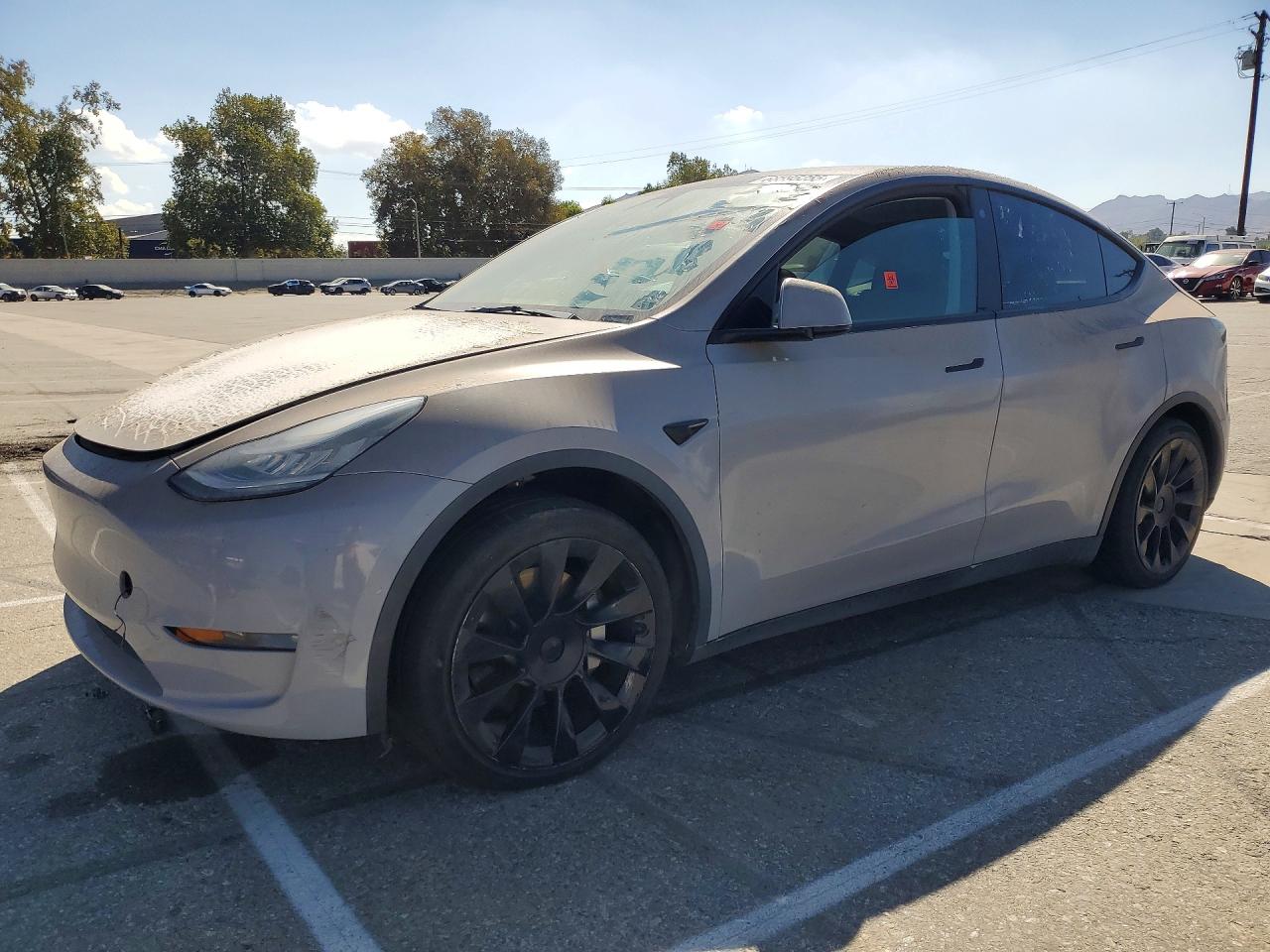 2021 TESLA MODEL Y | 5YJYGDEE1MF239767 | UPCARS