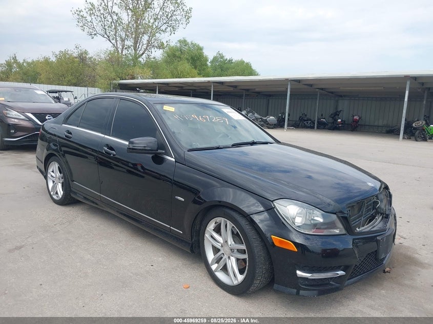 2012 MERCEDES-BENZ C 250 SPORT | WDDGF4HB0CR224384 | UPCARS