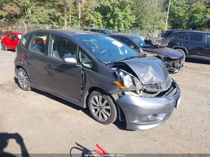 2012 HONDA FIT SPORT | JHMGE8H57CC013361 | UPCARS