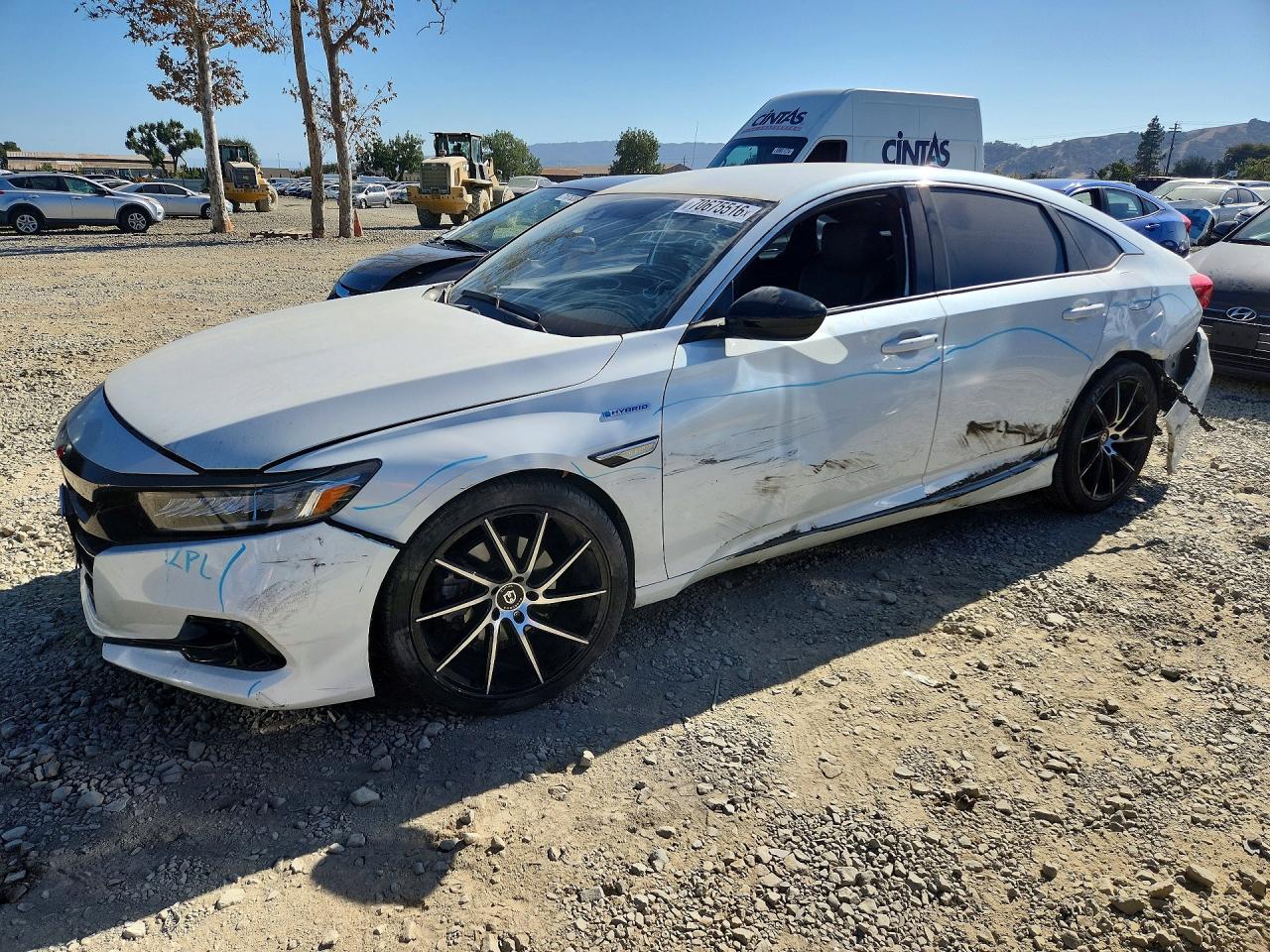 2022 HONDA ACCORD HYBRID SPORT | 1HGCV3F24NA041016 | UPCARS
