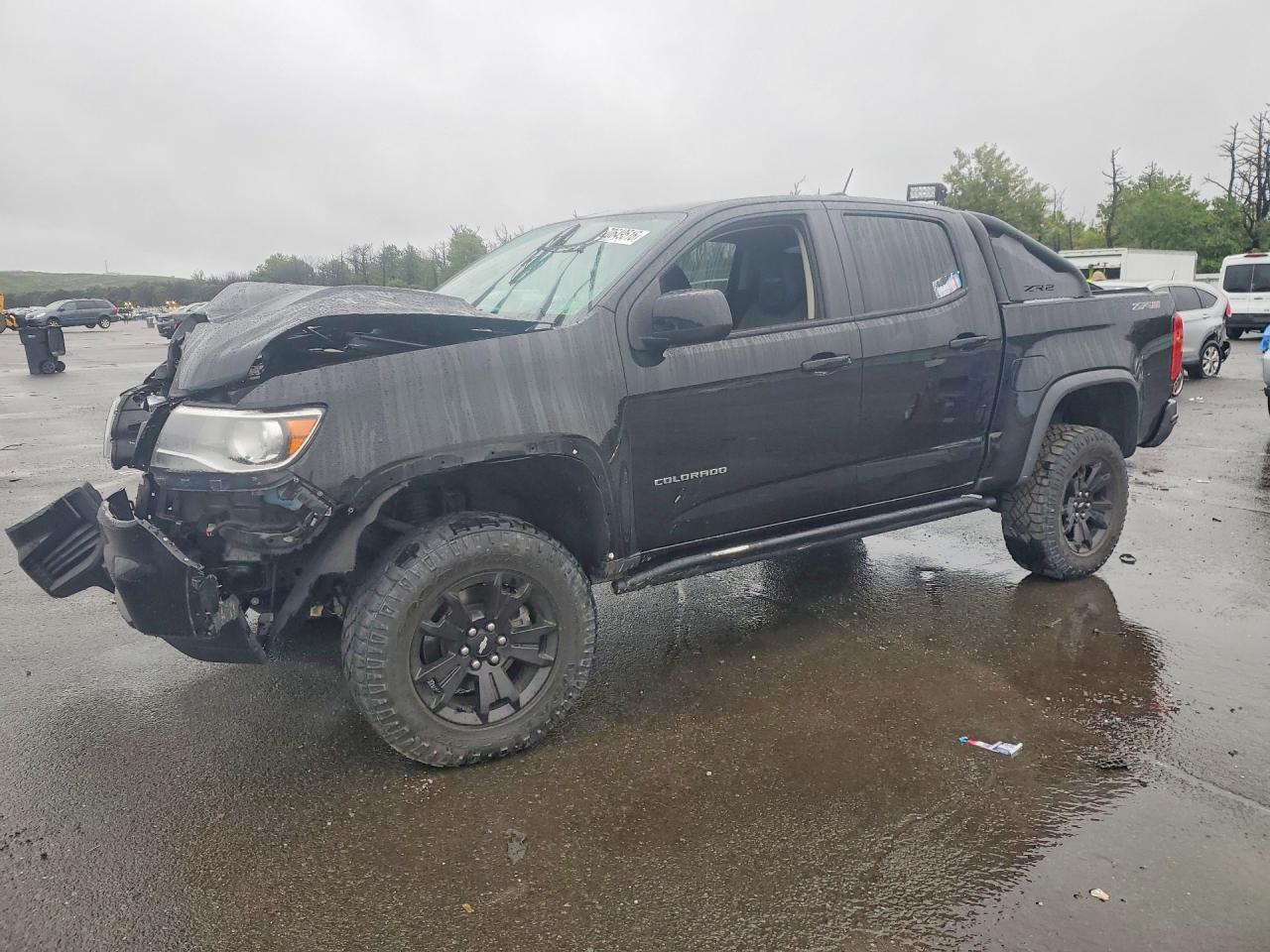 2022 CHEVROLET COLORADO ZR2 | 1GCGTEEN4N1195982 | UPCARS
