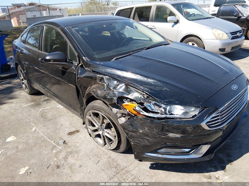 2017 FORD FUSION S | 3FA6P0G76HR103191 | UPCARS