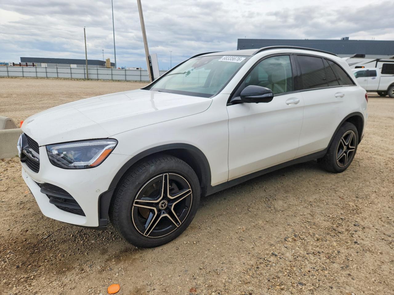 2021 MERCEDES-BENZ GLC-CLASS 300 4MATIC | W1N0G8EBXMV270181 | UPCARS