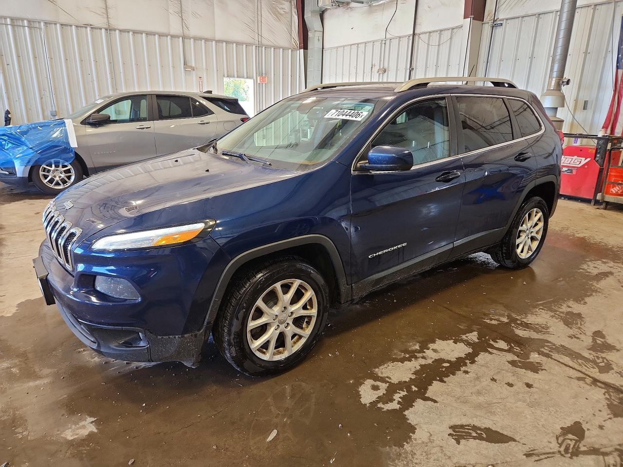 2018 JEEP CHEROKEE LATITUDE | 1C4PJLCB6JD553708 | UPCARS