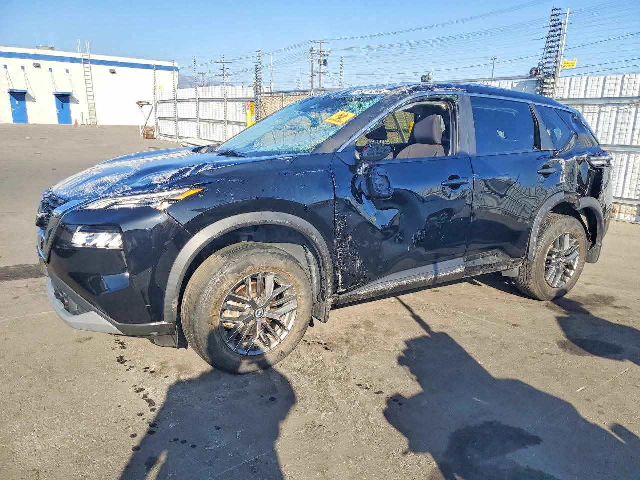 2023 NISSAN ROGUE S | 5N1BT3AAXPC886258 | UPCARS