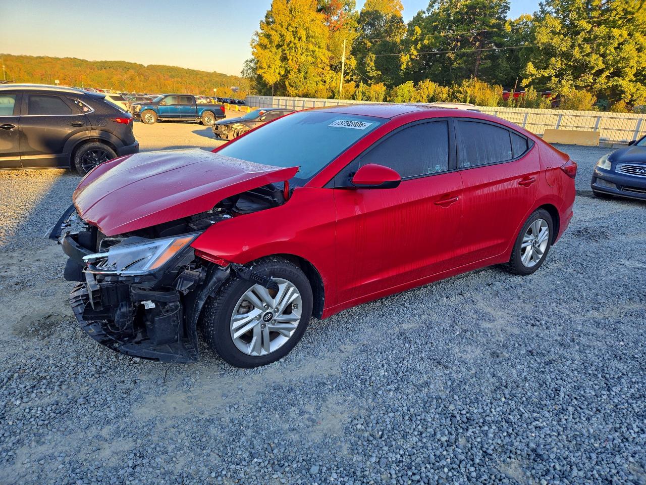 2020 HYUNDAI ELANTRA SEL | 5NPD84LF7LH576032 | UPCARS
