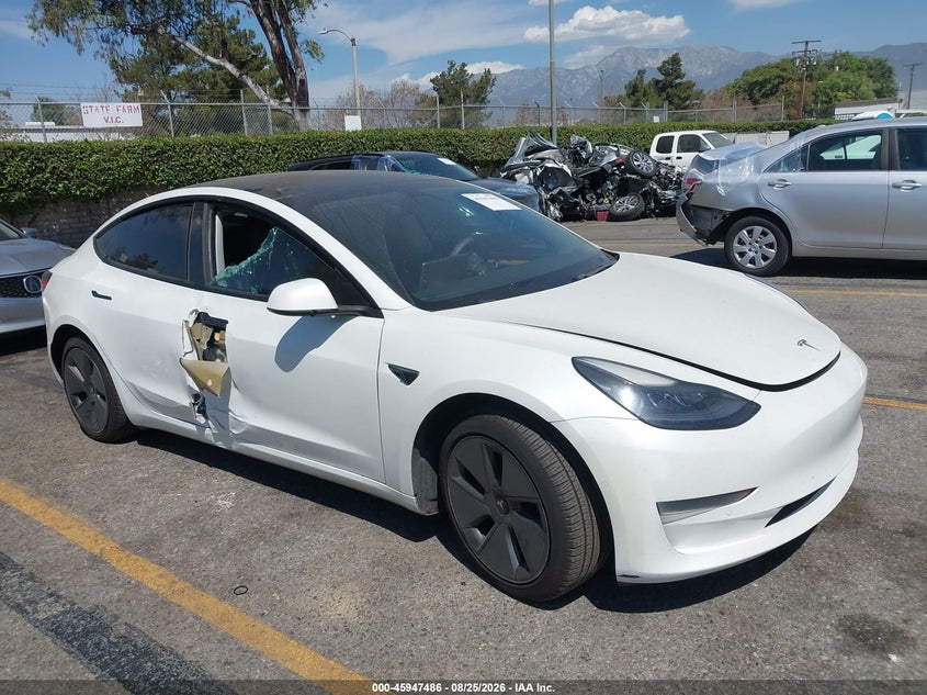 2021 TESLA MODEL 3 STANDARD RANGE PLUS REAR-WHEEL DRIVE | 5YJ3E1EA7MF003524 | UPCARS