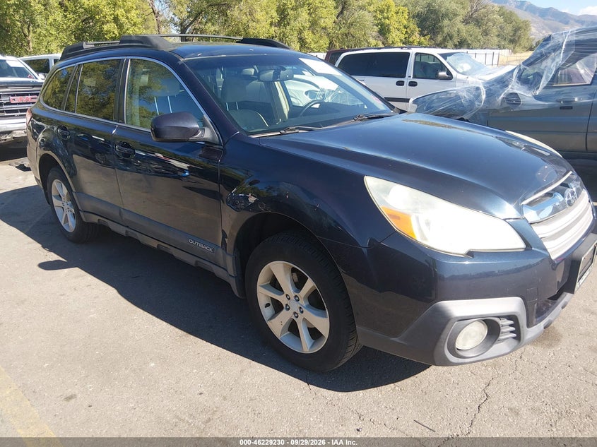 2014 SUBARU OUTBACK 2.5I PREMIUM | 4S4BRBDC2E3207554 | UPCARS