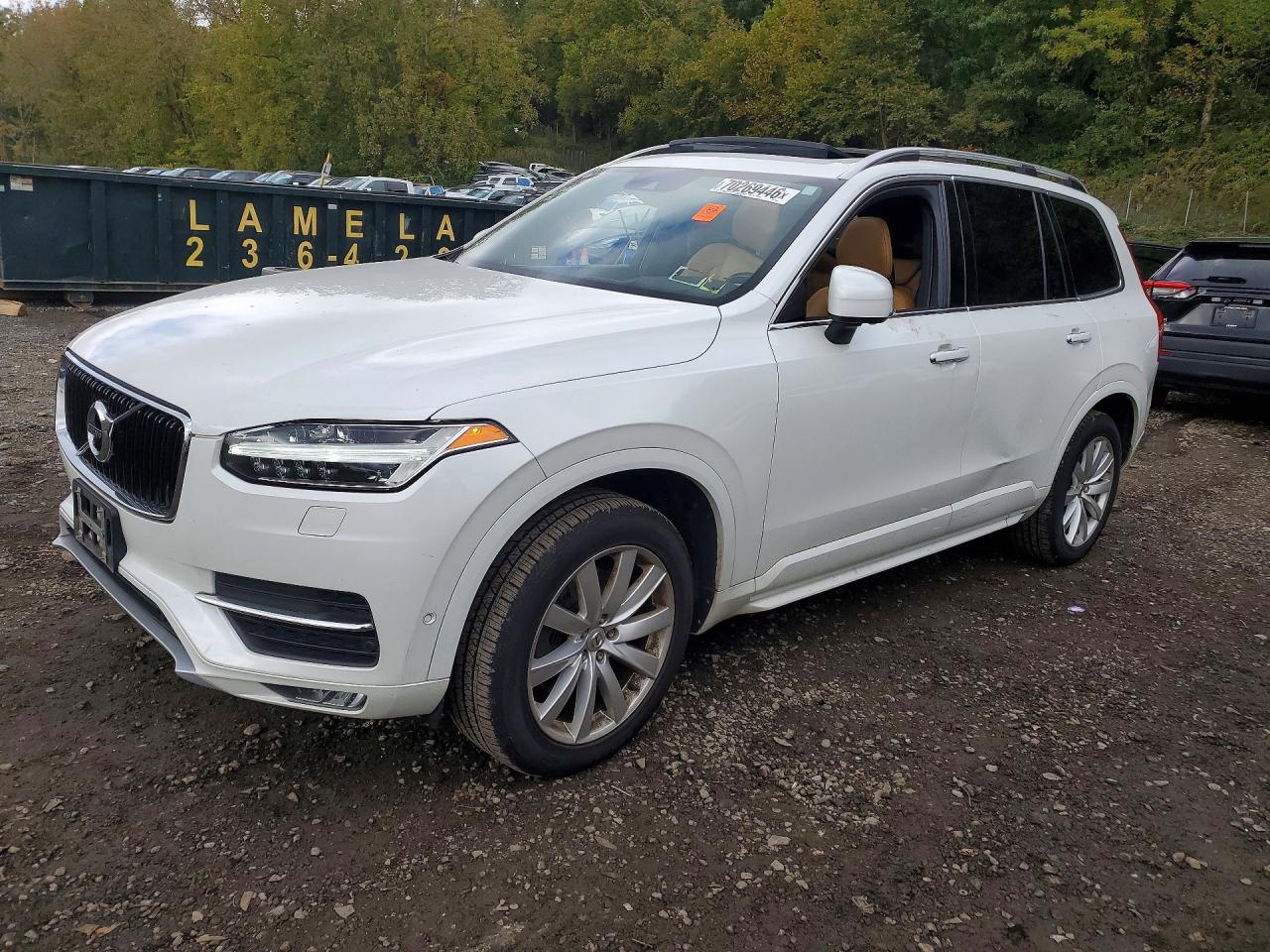 2016 VOLVO XC90 T6 | YV4A22PK3G1039071 | UPCARS