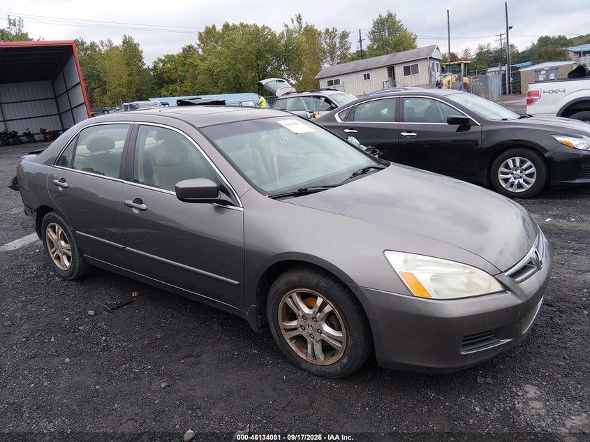 2007 HONDA ACCORD 2.4 EX | 1HGCM56847A060543 | UPCARS