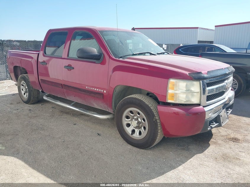 2007 CHEVROLET SILVERADO 1500 LT1 | 2GCEC13C771554305 | UPCARS