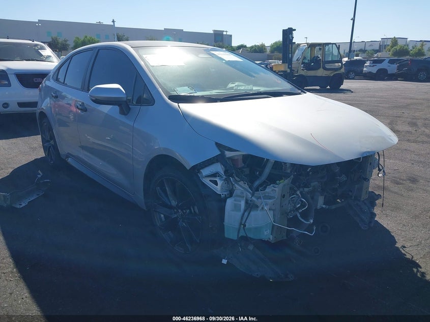 2025 TOYOTA COROLLA XSE | 5YFT4MCEXSP234722 | UPCARS