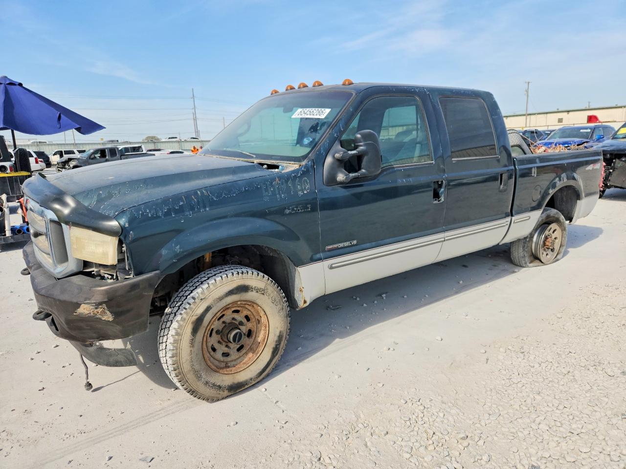 1999 FORD F250 SUPER DUTY | 1FTNW21F5XEC80823 | UPCARS