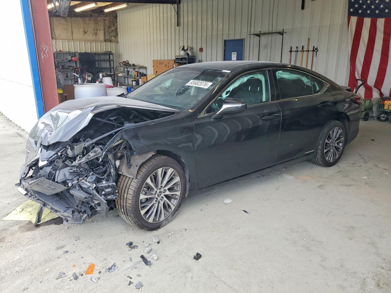 2021 LEXUS ES 300H | 58ADA1C11MU009074 | UPCARS